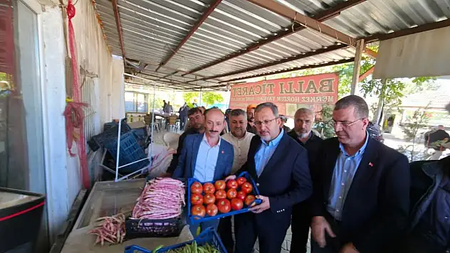 Kasapoğlu Ödemiş'i Ziyaret Etti