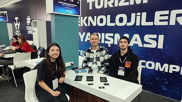Kastamonu’daki öğrencileri teknofest’te finale kaldı