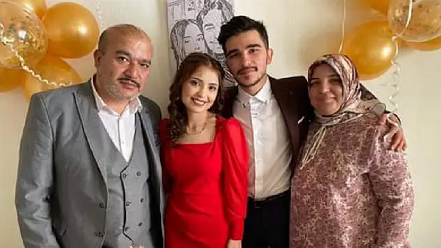 Kaymak ailesinin mutlu günü