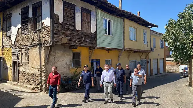 Kaymakam Erdoğan, mahalle ziyaretlerinde vatandaşlarla buluştu