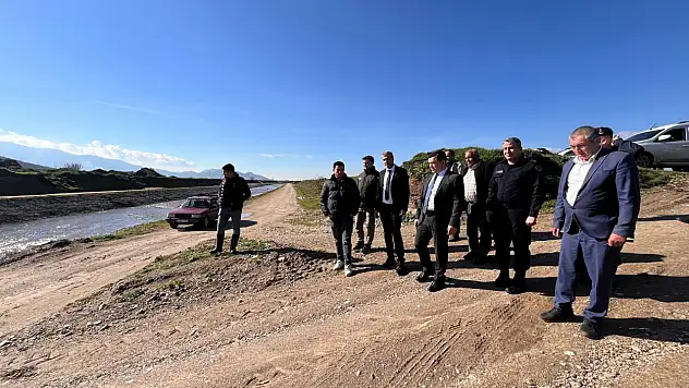 Kaymakam Erdoğan, Mahalle Ziyaretlerini Sürdürdü