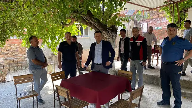 Kaymakam Erdoğan, Mahallelerde Vatandaşlarla Buluştu