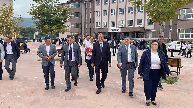 Kaymakam Erdoğan, 'Toprak & Cumhuriyet Çınarı' Programına Katıldı