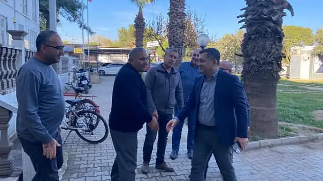 Kaymakam Hakan Yavuz Erdoğan'dan Madeni İşler ve Demirciler Odasına Ziyaret