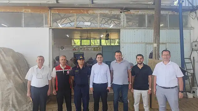 Kaymakam Karahan'dan Saçlı ve Karabağ Mahallelerine Ziyaret