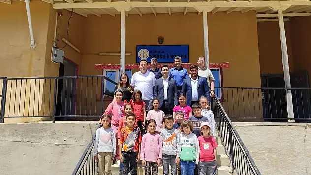 Kaymakam Murat Karahan'dan Sarısu İlkokulu'na Ziyaret