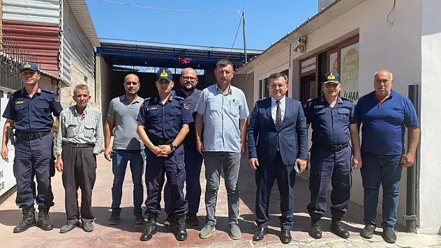 Kaymakçı'da Kaymakam Erdoğan'dan Yoğun Ziyaretler