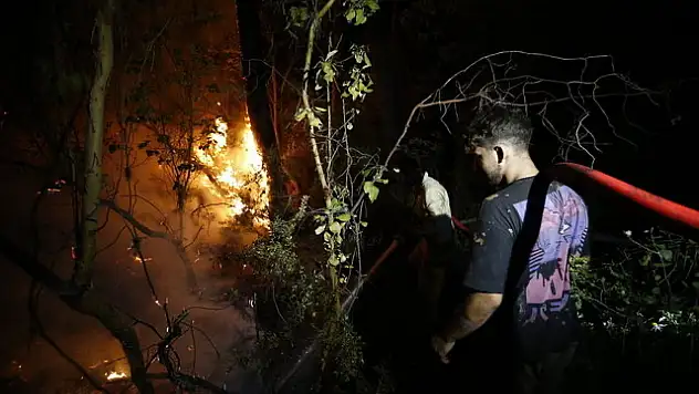 Kemer ve Saruhanlı’da orman yangını