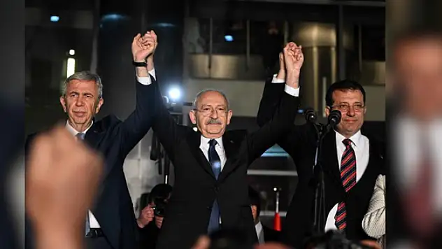 Kılıçdaroğlu ve Millet İttifakı liderleri Gündoğdu Meydanı’nda