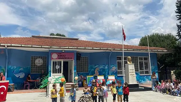 Kiraz Anaokulundan Dünya Çevre Günü kutlaması