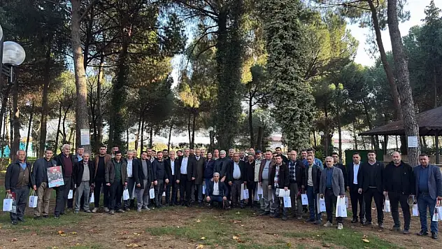 KİRAZ BELEDİYE BAŞKANI MUHTARLARLA BULUŞTU