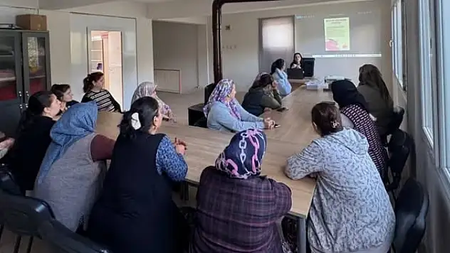 Kiraz Belediyesi'nden Beden ve Sinir Sistemi Eğitimi