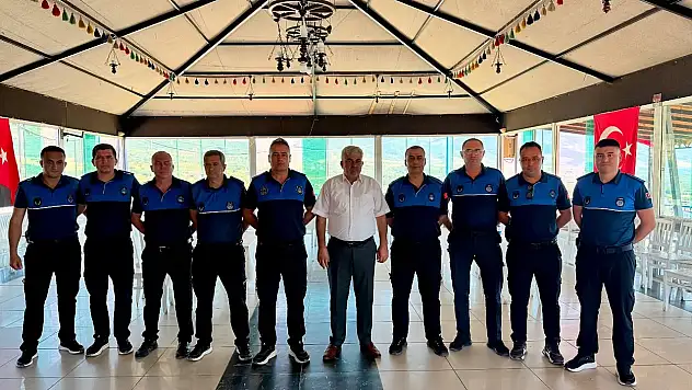 Kiraz Belediyesi'nden Zabıta Haftası'na Özel Kahvaltı