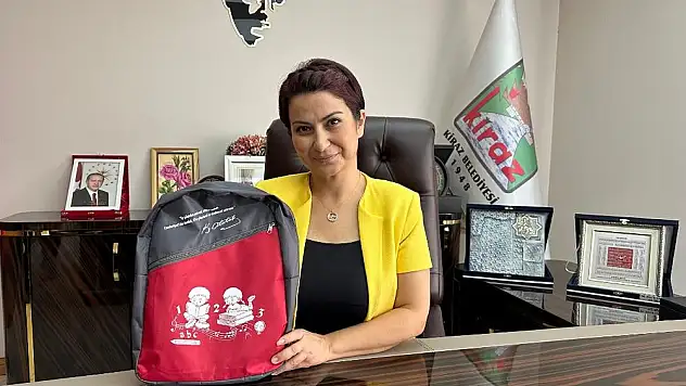Kiraz Belediyesi’nden, 'Okula Merhaba' projesi