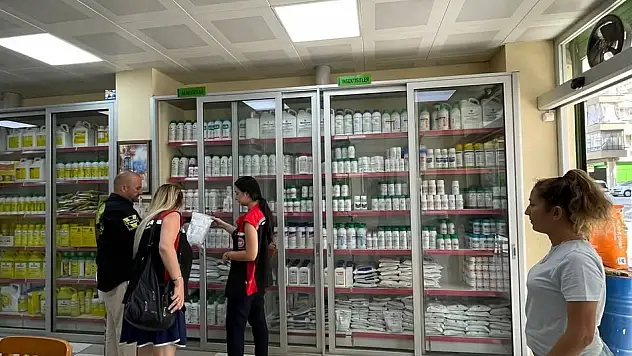 Kiraz'da bitki koruma ürünleri bayilerine kapsamlı denetim