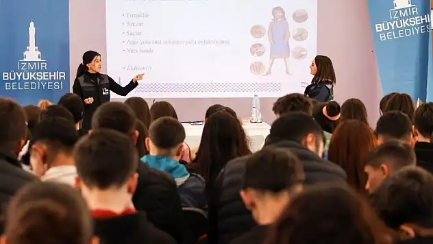 KİRAZ'DA GIDA GÜVENLİĞİ EĞİTİMİ