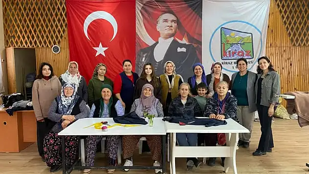 Kiraz'da kadın ve aile buluşmaları Ceritler'de devam etti