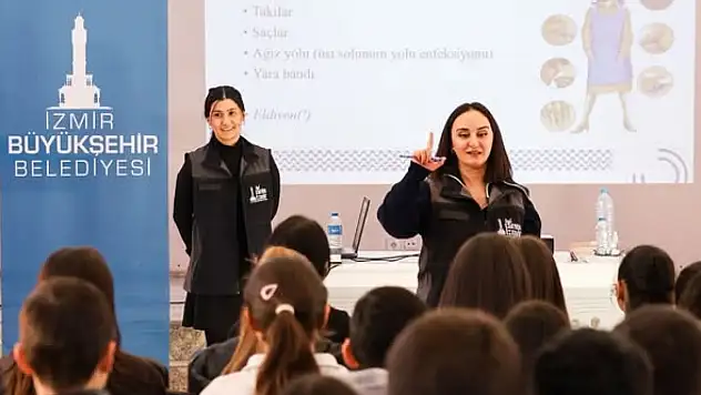 KİRAZ'DA 'TARLADAN SOFRAYA GIDA GÜVENLİĞİ' EĞİTİMİ GERÇEKLEŞTİRİLDİ