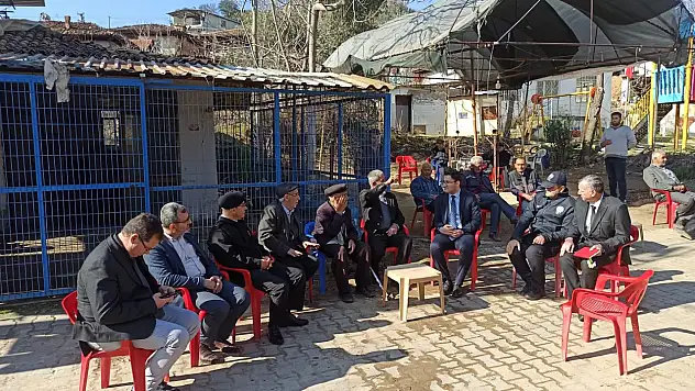 Kiraz Kaymakamı Murat Karahan'dan Mahalle Ziyaretleri