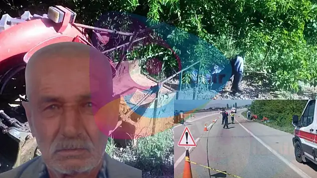 KİRAZ-ÖDEMİŞ YOLUNDA FECİ KAZA: 1 ÖLÜ