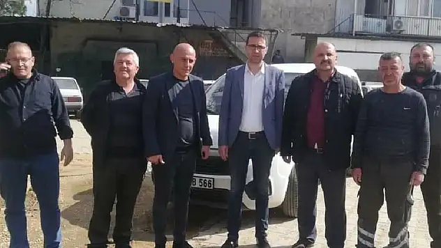 Kiraz Sanayi Esnafın Sorunlarını İzmir Büyükşehir Belediyesi Çözecek