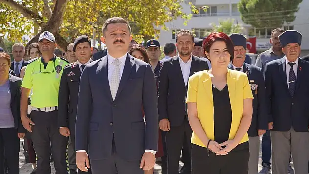 Kiraz'da Gaziler Günü Kutlandı