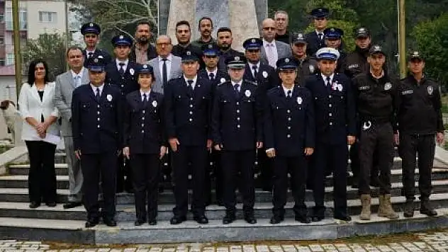 Kiraz'da Polis Haftası Kutlamaları