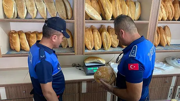 Kiraz'da Zabıta ekiplerinden denetim