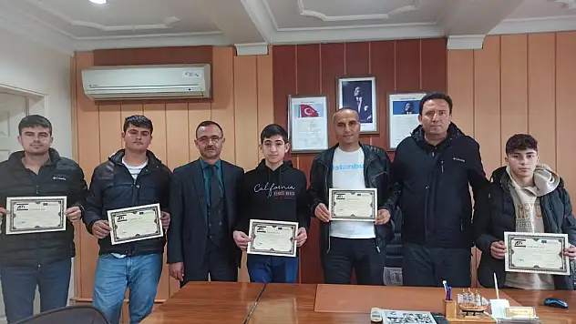 Kiraz'lı Mesleki Eğitim Merkezi öğrencileri Almanya'dan döndü