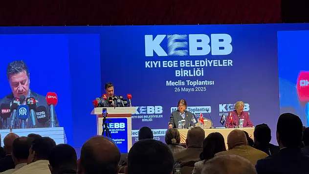 Kıyı Ege Belediyeler Birliği Encümen Üyeleri belli oldu.!