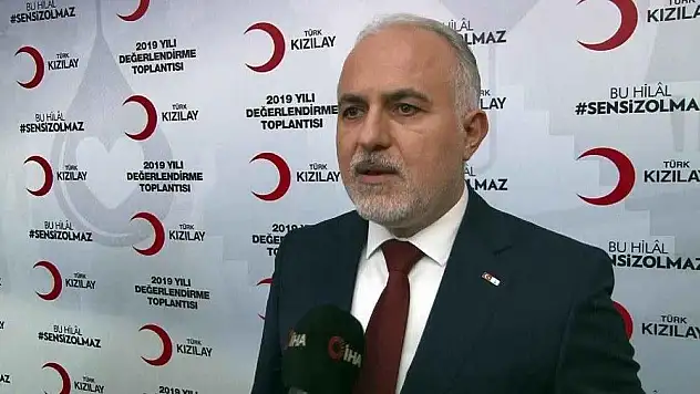 Kızılay Başkanı istifa etti