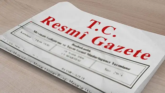 KKM'deki yeni kararlar Resmi Gazete'de yayımlandı