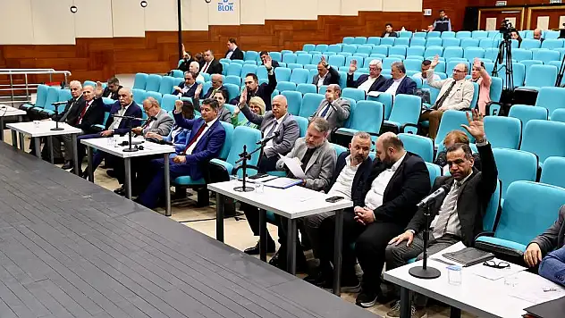 Konak Belediye Meclisi Mayıs toplantısı