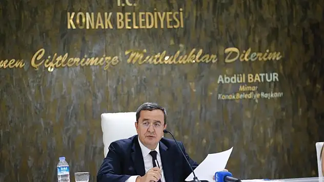 Konak Belediyesinde Dönüşüm Projesi Başlıyor