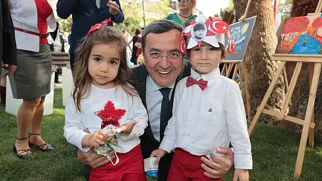 Konak Belediyesi’nden 23 Nisan şenlikleri