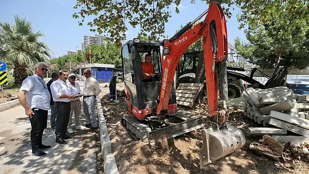 Konak Belediyesi’nden iki parka düzenleme