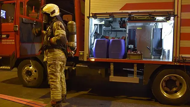 Konak Tüneli’nde yangın tatbikatı