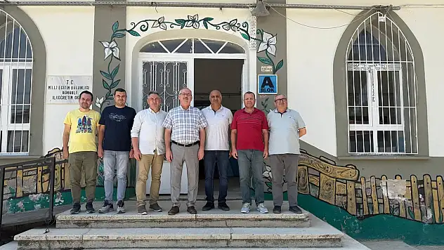 Konaklı'daki Yeni Okul Yöneticilerine Ziyaret