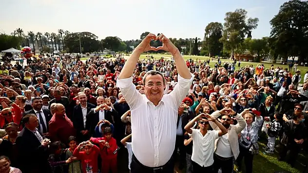 Konak'ta Hıdırellez'e coşkulu kutlama