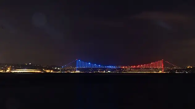 Köprüler Jandarma Teşkilatı için ışıklandırıldı