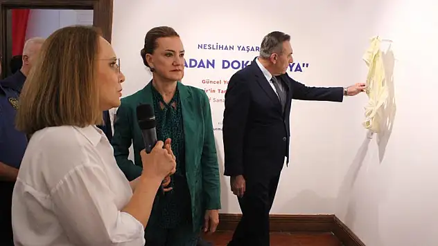 “Koza'dan Doku(ma)ya' sergisi