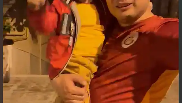 Küçük Galatasaylı şampiyonluk heyecanı yaşadı