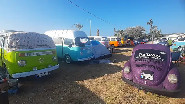 Küçükmenderesli Vosvosçular, Seferihisar Kampında Hem Eğlendi Hem Vefayı Yaşattı