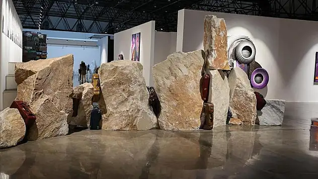 Kültürpark’ta sergi eserlerine saldırı