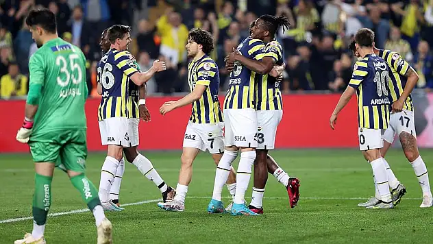 Kupa'da ilk finalist Fenerbahçe