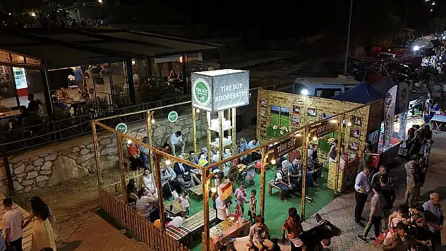 Kurtuluş Şenliklerinin Yıldızı Tire Süt Kooperatifi Oldu