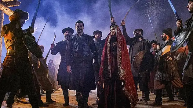 Kuruluş Osman dizisinden şok sahneler