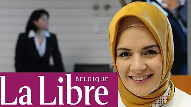 La Libre: Mahinur Özdemir, partisinden ihraç edilmeden önce 6 yıl boyunca Brüksel Parlamentosu’nda oturdu