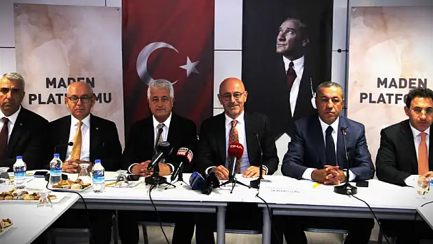 Madenciler kendini akladı: Ağaçları Orman Bakanlığı kesiyor
