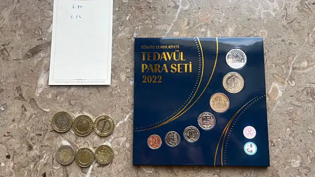 Madeni paraların ağırlığı değişti!